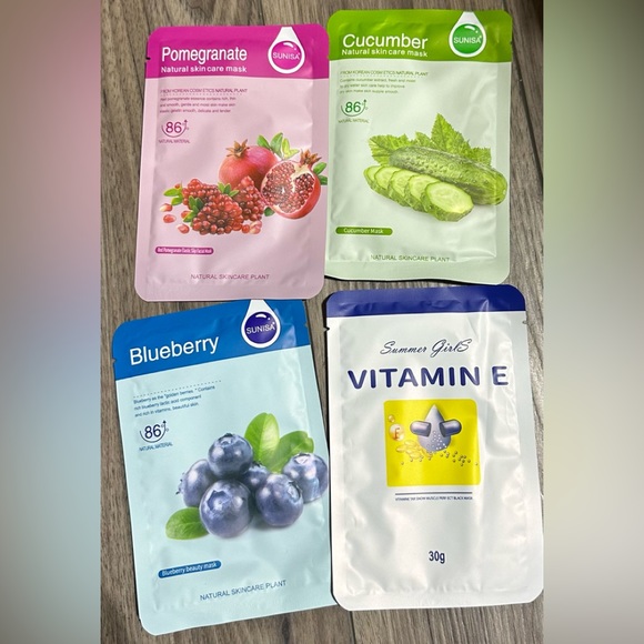 sheet face mask - Picture 1 of 2